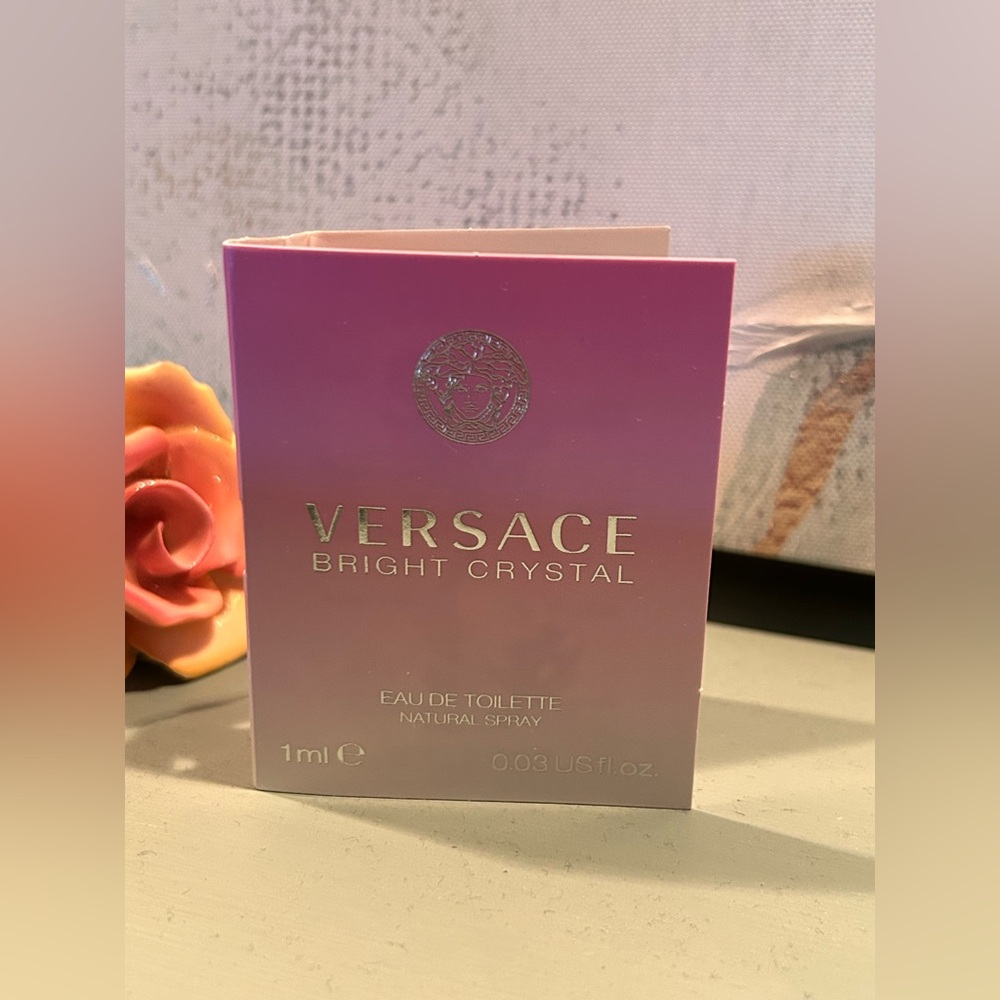 4/$25 Versace Bright Crystal